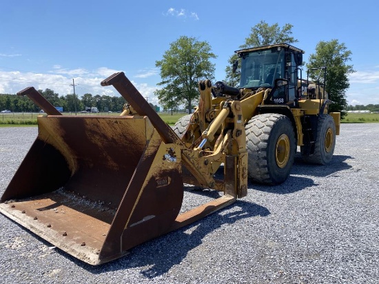 2018 Caterpillar 972M Wheel Loader