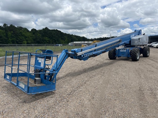 2012 Genie S-125 Articulated Boom Lift
