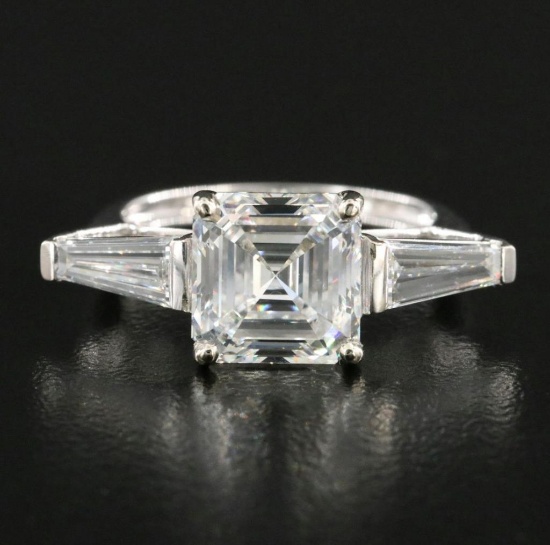 Lab Grown Diamond Ring