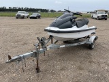 Yamaha Jetski With Trailer
