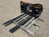 2025 Wolverine PFA-11-3300G Hydraulic Pallet Fork