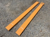 2025 Wolverine EX-66-84L Pallet Fork Extensions