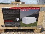2025 KJ K1220 UNUSED Single Garage Metal Shed