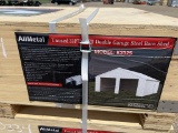 2025 KJ K3325 UNUSED Double Garage Metal Shed