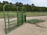 Cattle Squeeze Chute