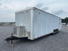 1997 United Enclosed Racing Trailer