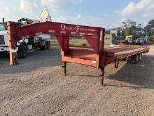 2011 Quality Trailers TR058 T/A Gooseneck Trailer