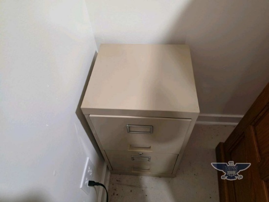 2-Drawer Filing Cabinet