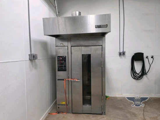 Hobart HBA1E Rotating Rack Oven