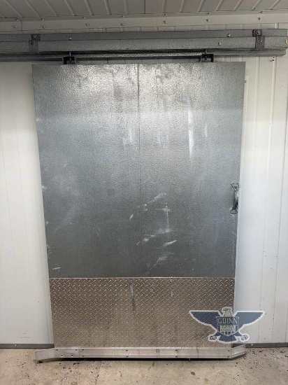 Commercial Sliding Freezer Door
