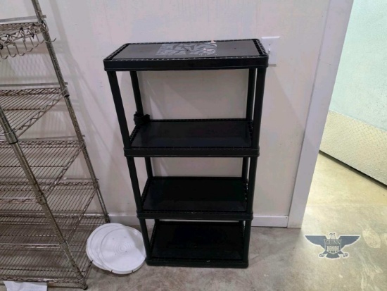 Plastic Shelf