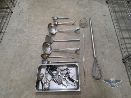 Miscellaneous Metal Kitchen Appliances