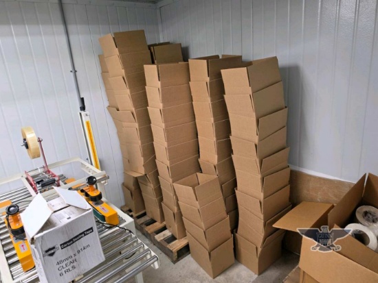 Pallet of Boxes