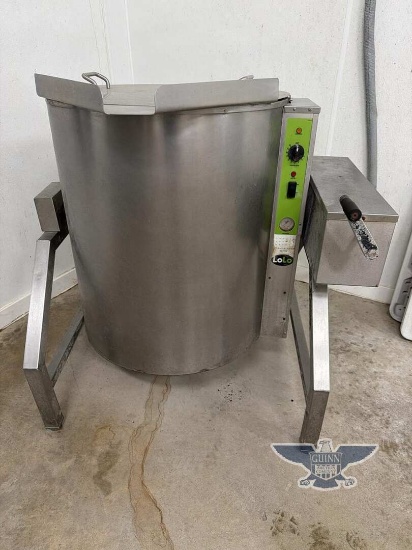 LoLo LKT-45E 45-Gallon Electric Steam-Jacketed Kettle