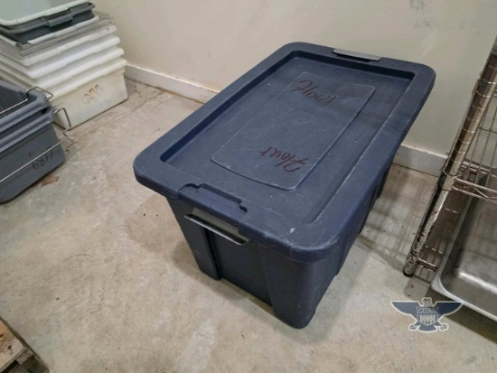 Miscellaneous Plastic Bins