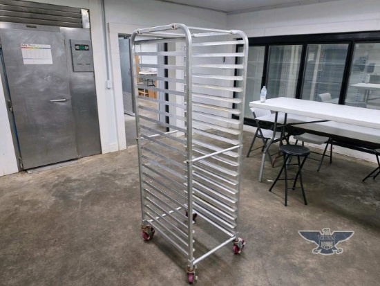 Rolling Tray Cart