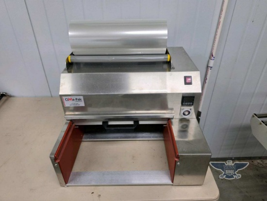 RotoPack RAPIDA PLUS Semi-Automatic Tray Sealer