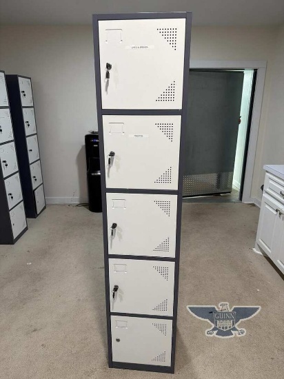 5-Unit Locker