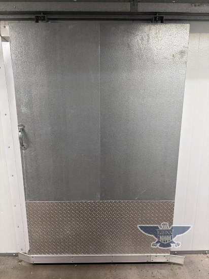 Commercial Sliding Freezer Door