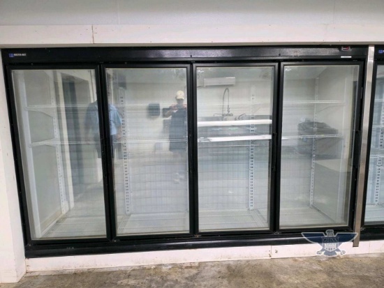 Master-Bilt TEL-4-30 4-Door Low Temp Display Freezer