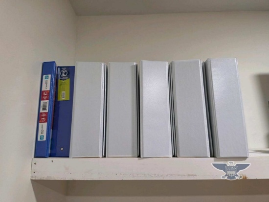 Lot of Binders