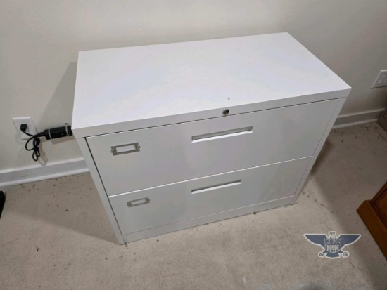 2-Drawer Filing Cabinet