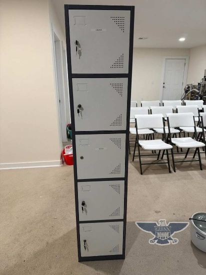 5 Unit Locker
