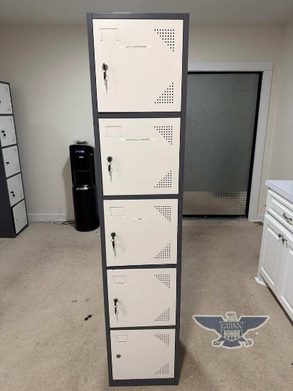 5-Unit Locker