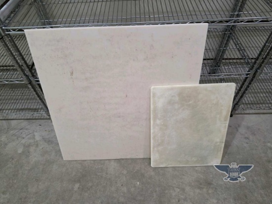 (2) Cutting Board