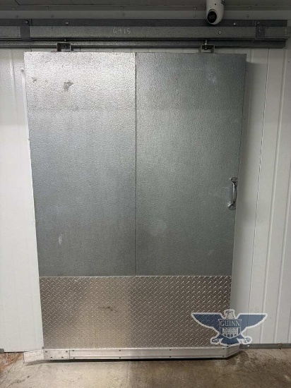Commercial Sliding Freezer Door
