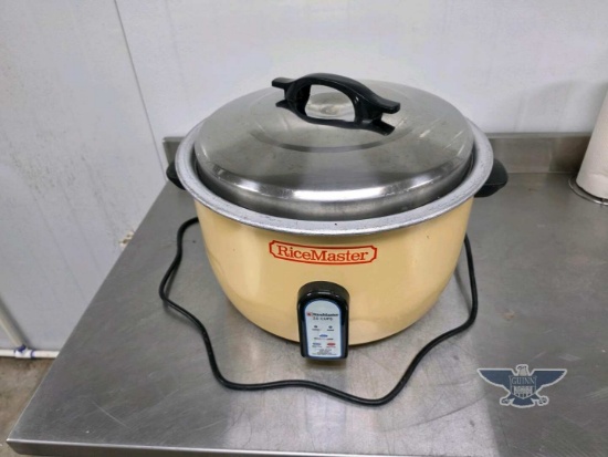 Town RiceMaster 57155 Commercial Electric Rice Cooker