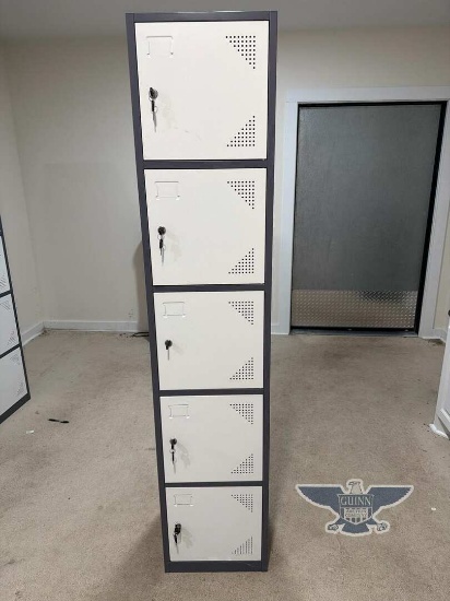 5-Unit Locker