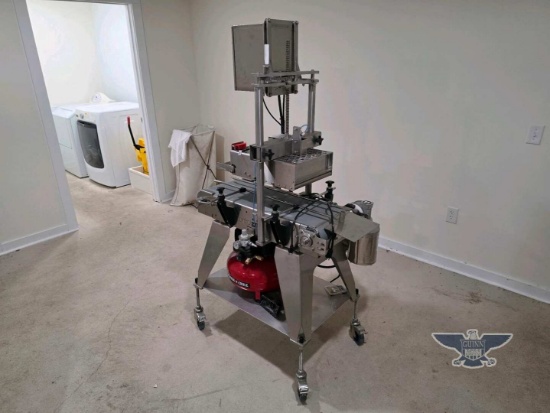 Control GMC FS 1500 Lid Closing Machine