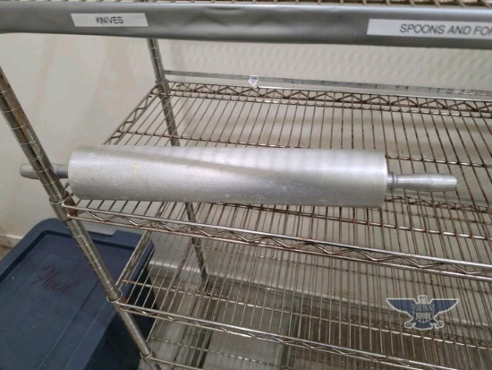 Metal Dough Roller