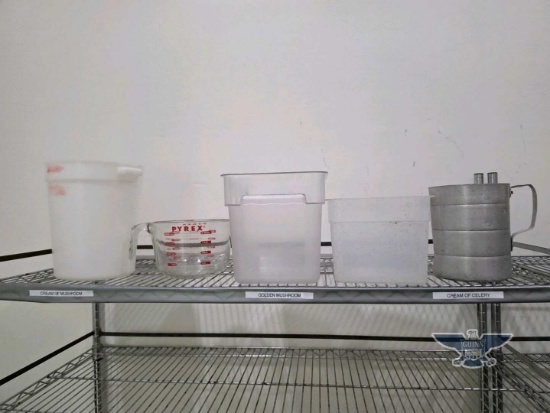 (5) Measuring Cups
