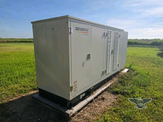 UNUSED 2023 Generac RG13090GVAC 130 kW Standby Generator