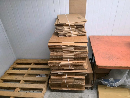 Pallet of Bundled Boxes