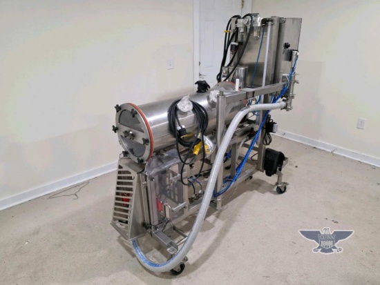 Control GMC DVM 730 Volumetric Piston Filler with Agitator