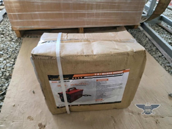 2026 UNUSED LandHonor LHR-MIG140 Welding Machine