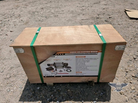 2026 LandHonor LHR-EW25000 Electric Winch