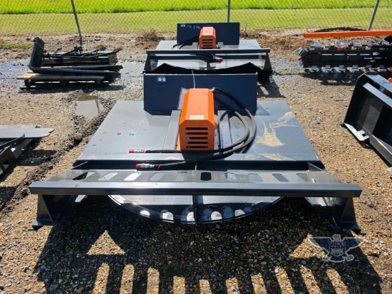 2026 UNUSED Wolverine BC-13-72W Skid Steer Brush Cutter