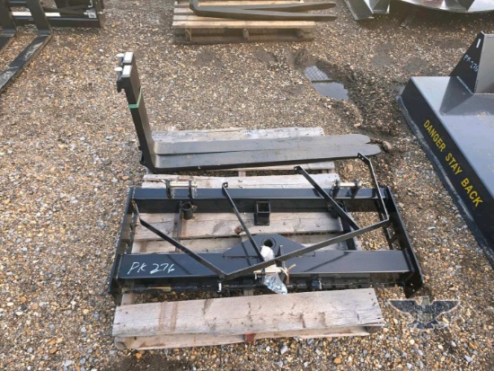 2026 UNUSED Wolverine THFF46 Tractor Grass/Pallet Fork Attachment