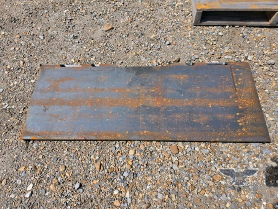 2026 UNUSED Wolverine QMP2-16-12T Skid Steer Attachment Mount Plate