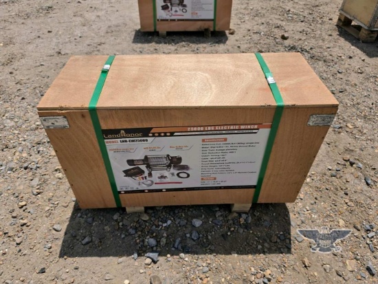 2026 LandHonor LHR-EW25000 Electric Winch