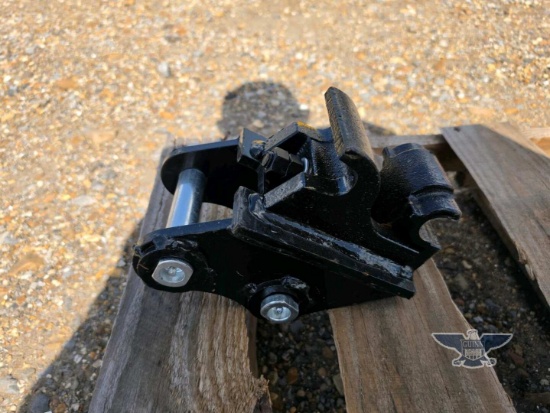 2026 UNUSED 12EX-KH Mini Excavator Quick Hitch Attachment