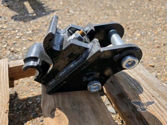 2026 UNUSED 12EX-KH Mini Excavator Quick Hitch Attachment