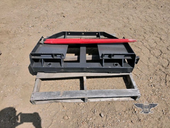 2026 LandHonor BS-12-2500G Bale Spear Skid Steer Attachment
