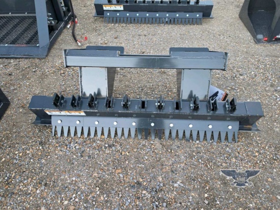 2026 UNUSED Wolverine RPR-12-72W Skid Steer Ripper