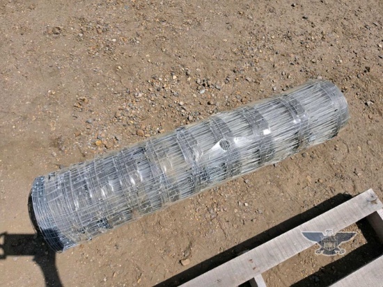 2026 UNUSED LandHonor LHR-GFF48 Galvanized Farm Fence