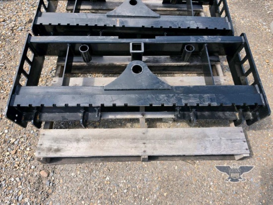 2026 UNUSED Wolverine PFF3-13-45W Pallet Fork Frame Attachment